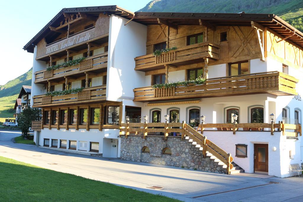 Hotel Landle Galtür Εξωτερικό φωτογραφία