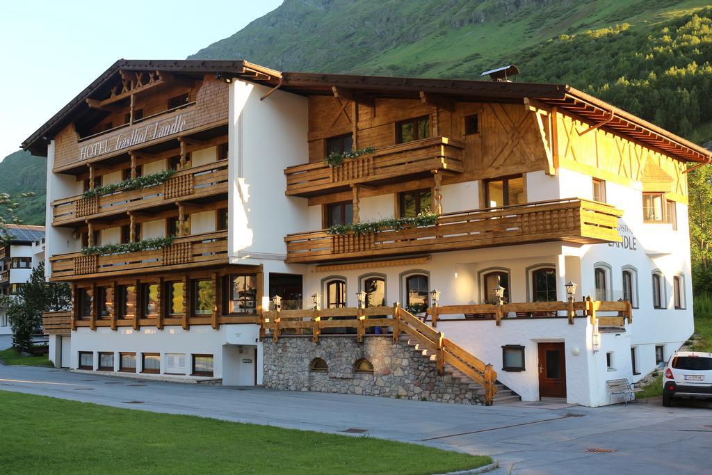 Hotel Landle Galtür Εξωτερικό φωτογραφία